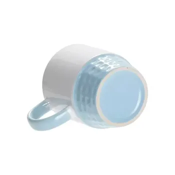 Taza Apilable Celeste 11 oz para Sublimación – DocePrint