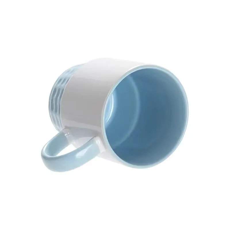 Taza Apilable Celeste 11 oz para Sublimación – DocePrint