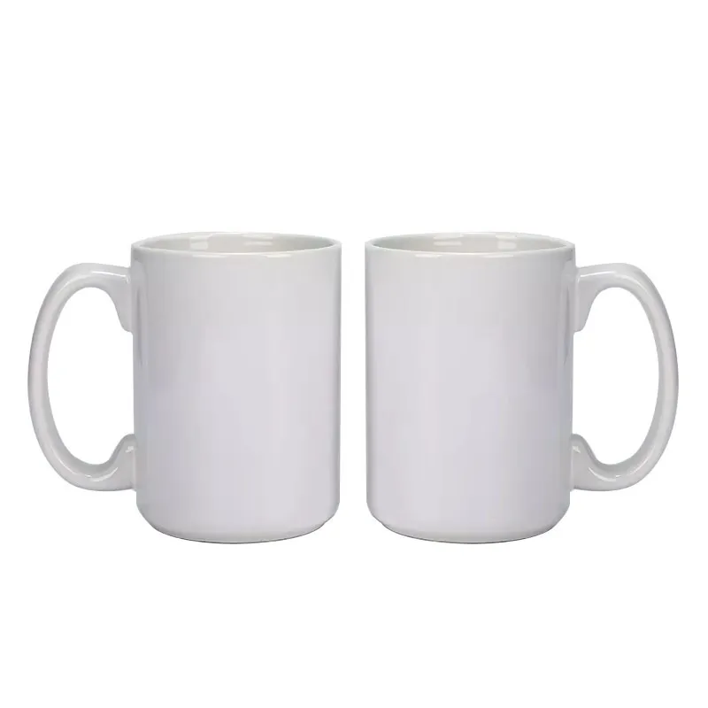 Taza Blanca 15 oz para Sublimación – DocePrint