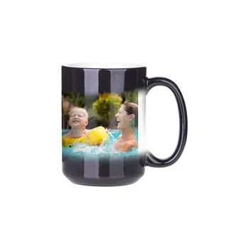 Taza Mágica de 15 oz. para Sublimación