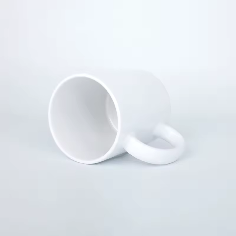 Taza Blanca de 11 oz para Sublimación – Cerámica con Recubrimiento Premium - Con Caja Individual