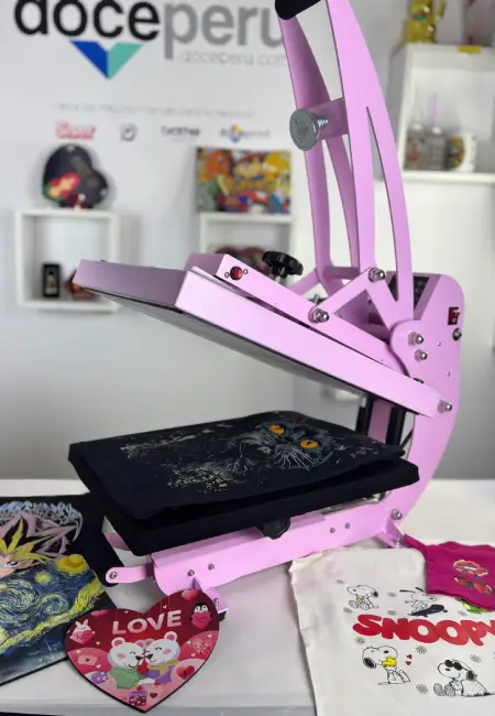 Gran formato fácil - Crea camisetas, bolsas y más con precisión profesional y sin estrés