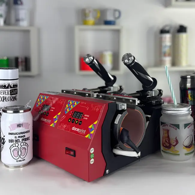 Duplica producción - Haz más tazas en menos tiempo, sin perder calidad ni detalle