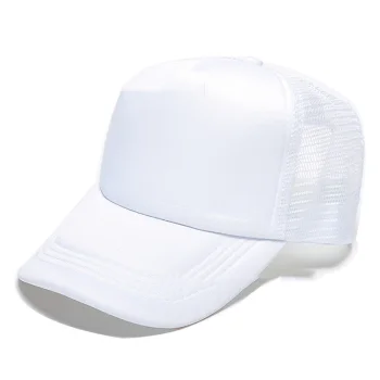 Gorra Trucker para Sublimacion - Blanco
