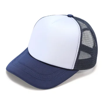 Gorra Trucker para Sublimacion - Azul oscuro