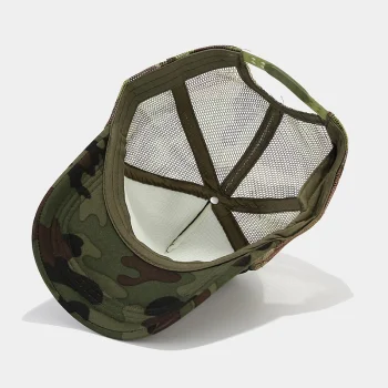 Gorra Trucker para Sublimacion - Verde militar