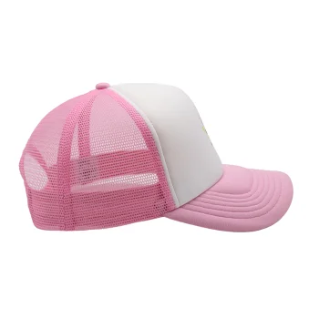 Gorra Trucker para Sublimacion - Rosado