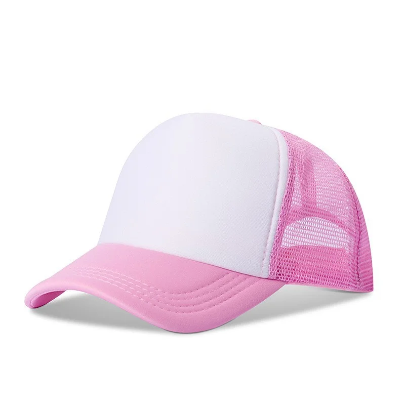 Gorra Trucker para Sublimacion - Rosado
