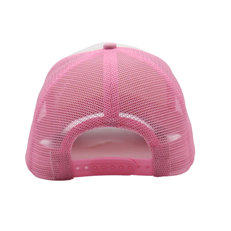 Gorra Trucker para Sublimacion - Rosado